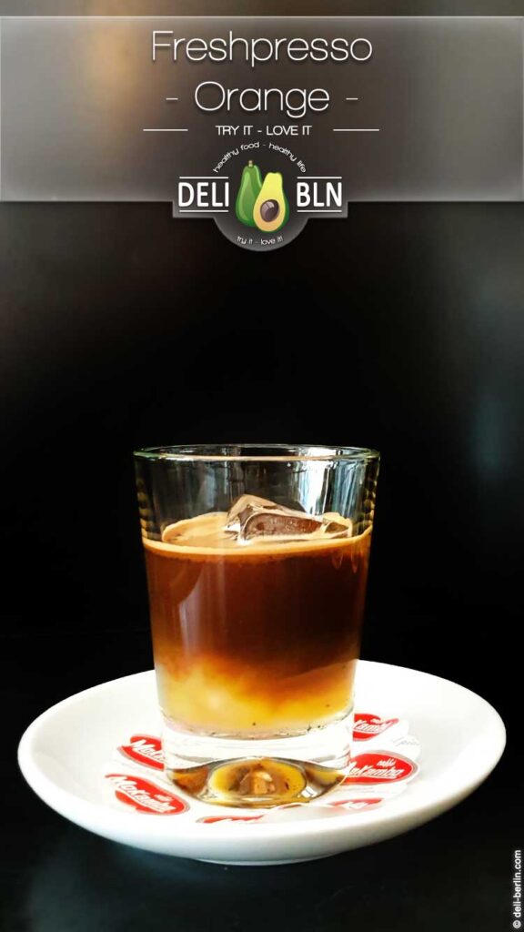 Rezept: Freshpresso - Orange a la Mokambo