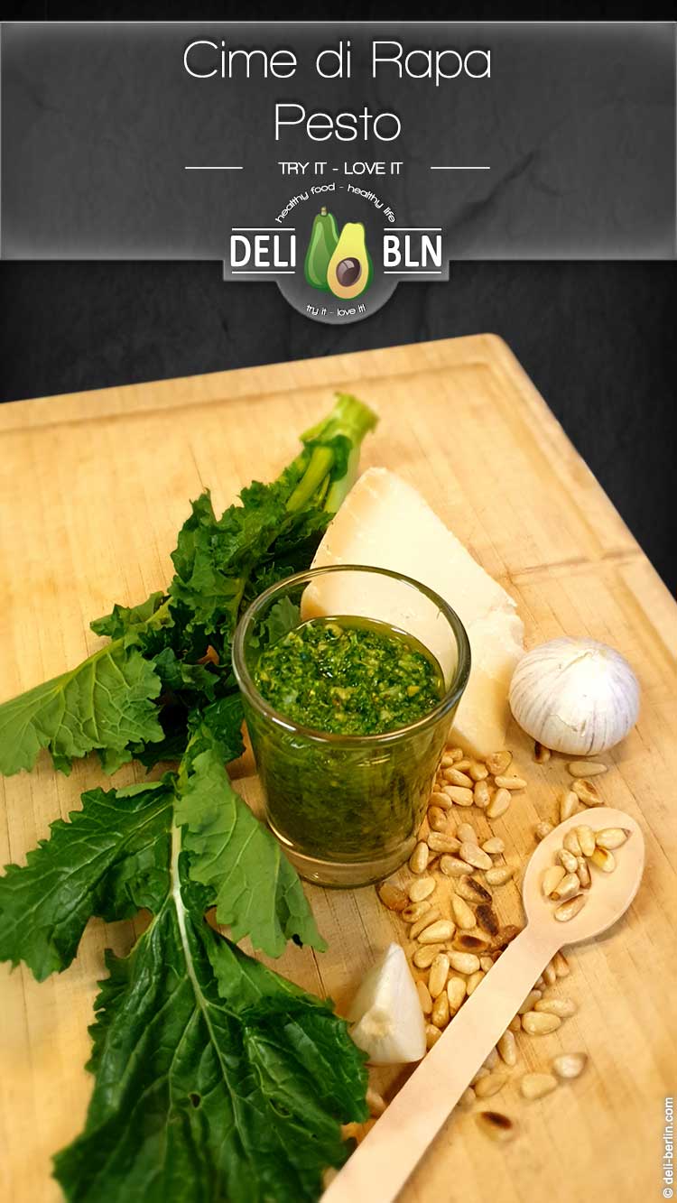 Cime di Rapa Pesto